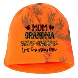 Mom Grandma Great Grandma Kati - Camo Knit Beanie