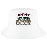 Mom Grandma Great Grandma Cool Comfort Performance Bucket Hat