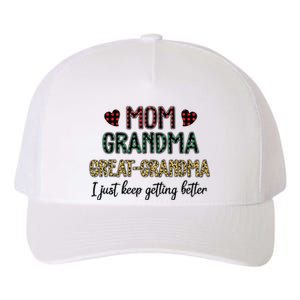 Mom Grandma Great Grandma Yupoong Adult 5-Panel Trucker Hat