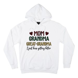 Mom Grandma Great Grandma Hoodie