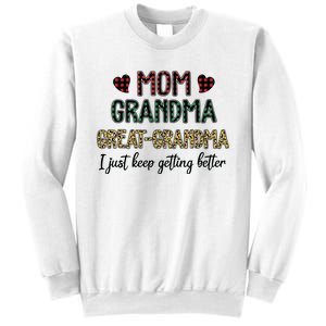 Mom Grandma Great Grandma Sweatshirt