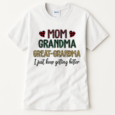 Mom Grandma Great Grandma Tall T-Shirt