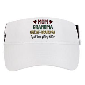 Mom Grandma Great Grandma Adult Drive Performance Visor