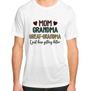 Mom Grandma Great Grandma Adult ChromaSoft Performance T-Shirt