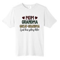 Mom Grandma Great Grandma Tall Fusion ChromaSoft Performance T-Shirt