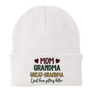 Mom Grandma Great Grandma Knit Cap Winter Beanie