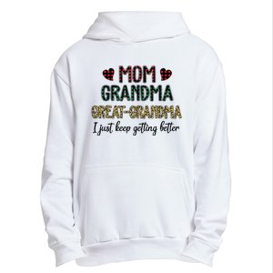 Mom Grandma Great Grandma Urban Pullover Hoodie