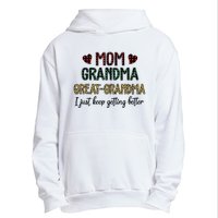 Mom Grandma Great Grandma Urban Pullover Hoodie