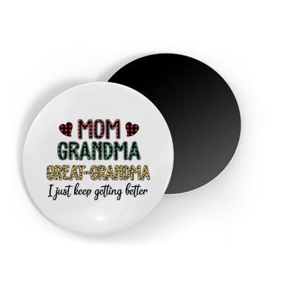 Mom Grandma Great Grandma Magnet