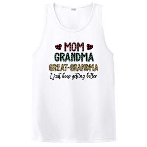 Mom Grandma Great Grandma PosiCharge Competitor Tank