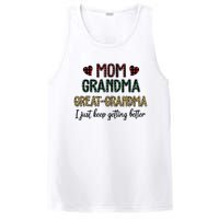 Mom Grandma Great Grandma PosiCharge Competitor Tank