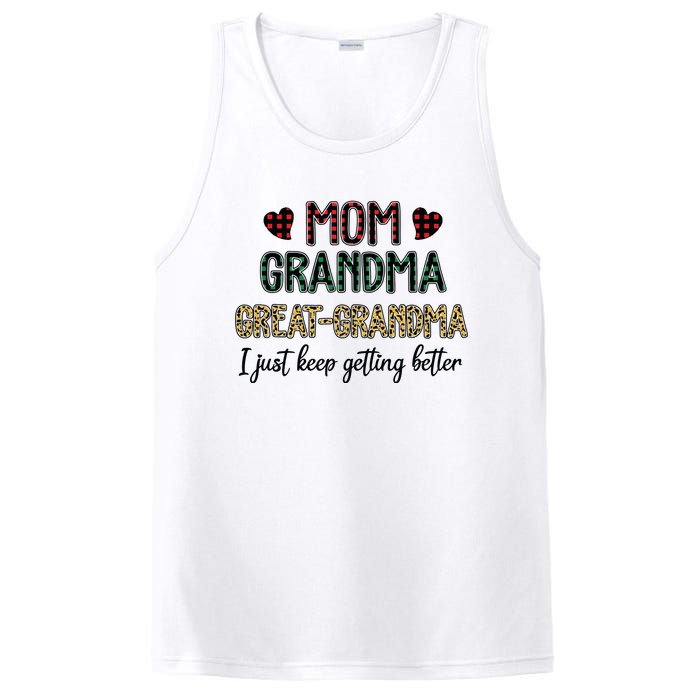 Mom Grandma Great Grandma PosiCharge Competitor Tank