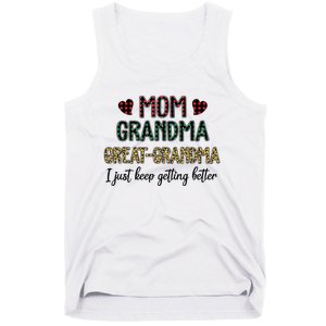 Mom Grandma Great Grandma Tank Top