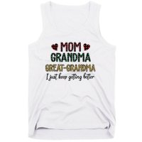 Mom Grandma Great Grandma Tank Top