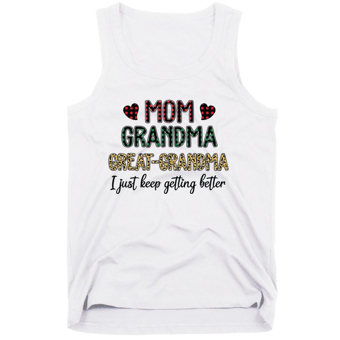 Mom Grandma Great Grandma Tank Top