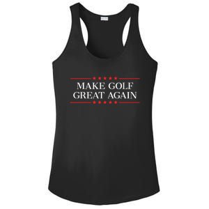 Make Golf Great Again Ladies PosiCharge Competitor Racerback Tank