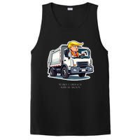 Make Garbage Great Again Funny Trump Garbage Truck Design PosiCharge Competitor Tank