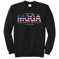 Make Garbage Great Again Election Funny Trump Supporters Sweatshirt