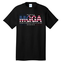 Make Garbage Great Again Election Funny Trump Supporters Tall T-Shirt