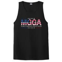 Make Garbage Great Again Election Funny Trump Supporters PosiCharge Competitor Tank