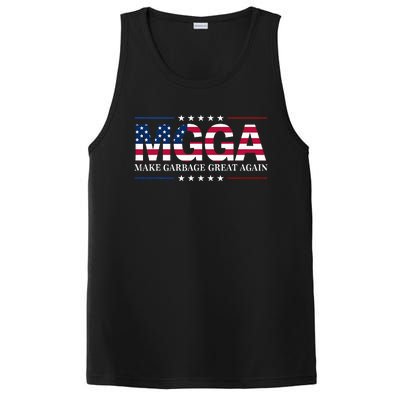 Make Garbage Great Again Election Funny Trump Supporters PosiCharge Competitor Tank