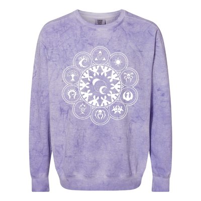 Magic Gathering Guild Colorblast Crewneck Sweatshirt