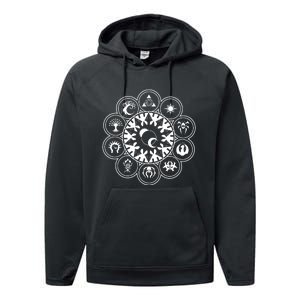 Magic Gathering Guild Performance Fleece Hoodie