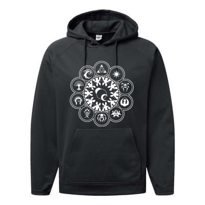 Magic Gathering Guild Performance Fleece Hoodie