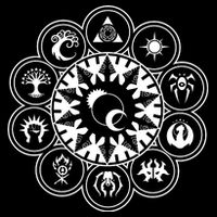 Magic Gathering Guild 16 in Basic Backpack