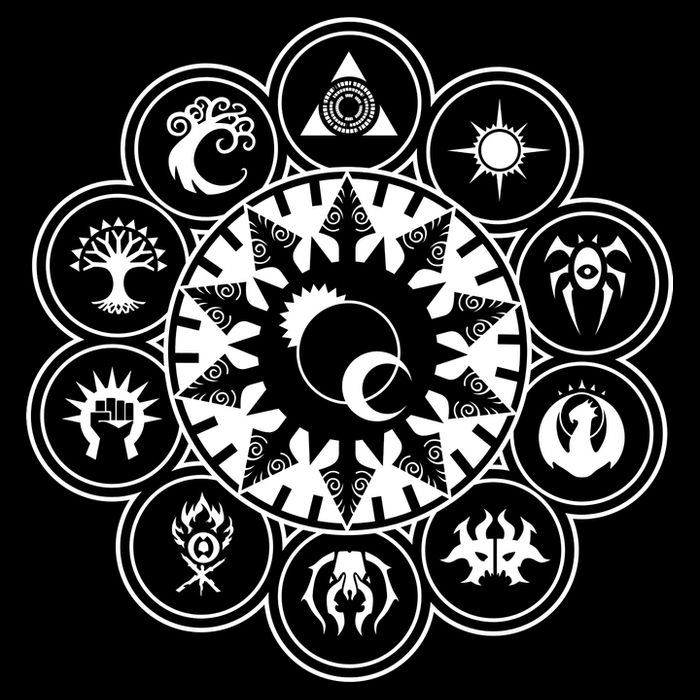 Magic Gathering Guild 16 in Basic Backpack