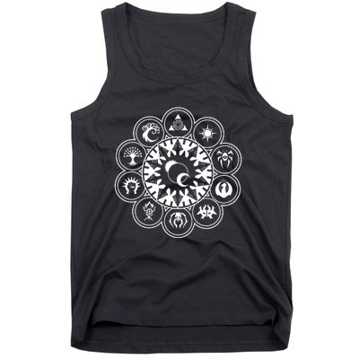 Magic Gathering Guild Tank Top