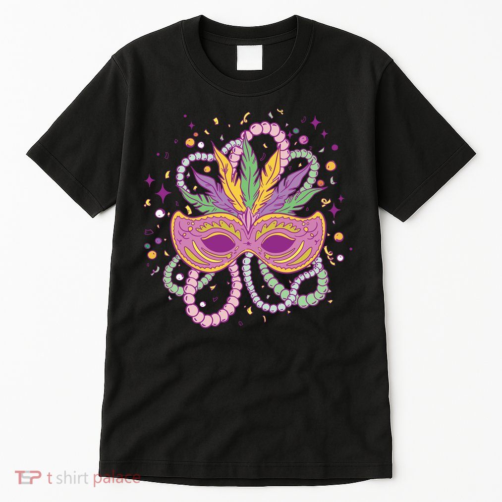 Mardi Gras Holiday Tall T-Shirt