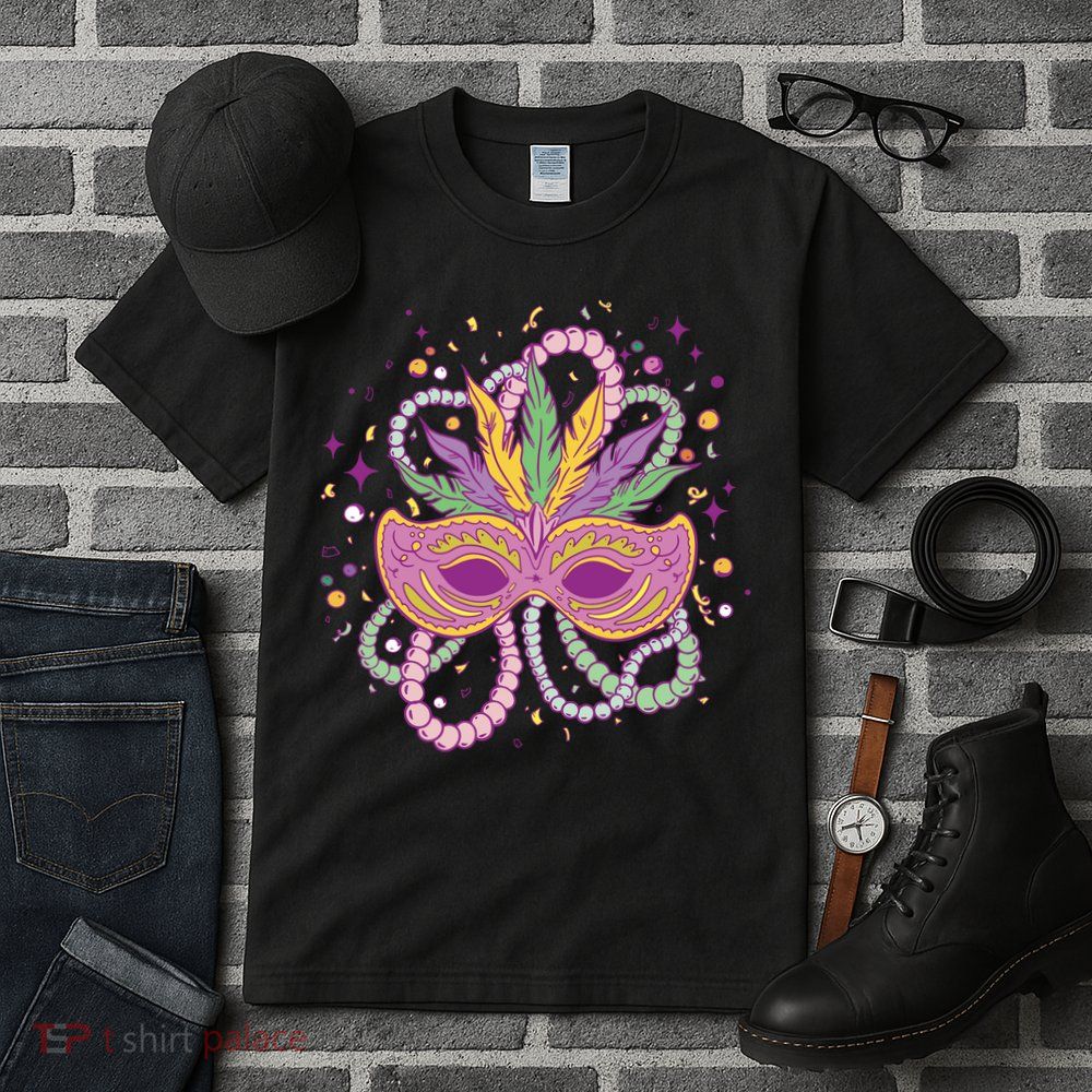Mardi Gras Holiday Tall T-Shirt