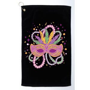 Mardi Gras Holiday Platinum Collection Golf Towel