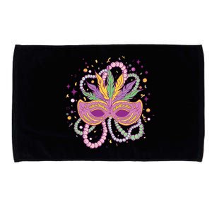 Mardi Gras Holiday Microfiber Hand Towel