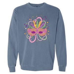 Mardi Gras Holiday Garment-Dyed Sweatshirt