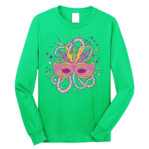 Mardi Gras Holiday Long Sleeve Shirt