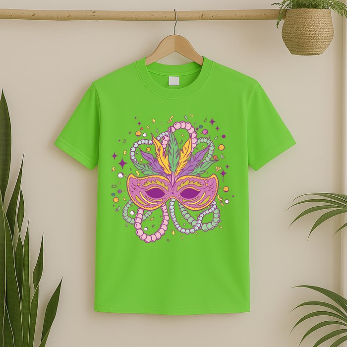 Mardi Gras Holiday T-Shirt