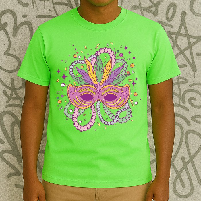 Mardi Gras Holiday T-Shirt