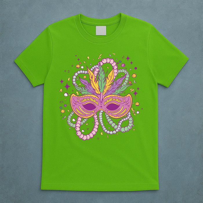 Mardi Gras Holiday T-Shirt