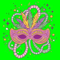 Mardi Gras Holiday T-Shirt