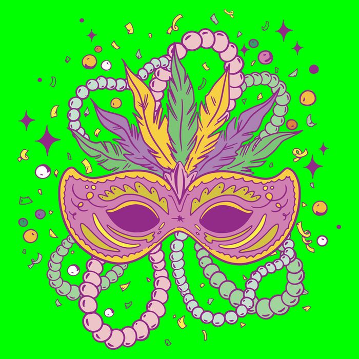 Mardi Gras Holiday T-Shirt