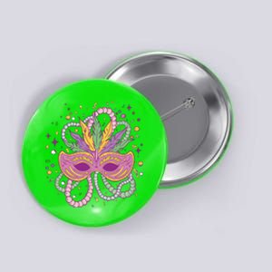 Mardi Gras Holiday Button