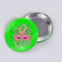 Mardi Gras Holiday Button