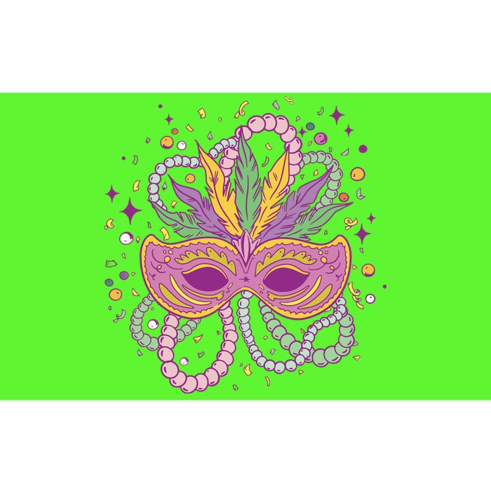 Mardi Gras Holiday Bumper Sticker