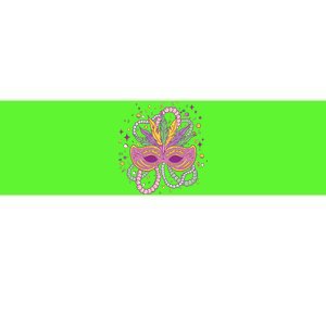 Mardi Gras Holiday Bumper Sticker