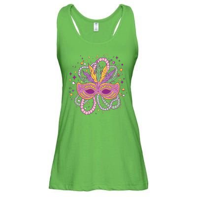 Mardi Gras Holiday Ladies Essential Flowy Tank