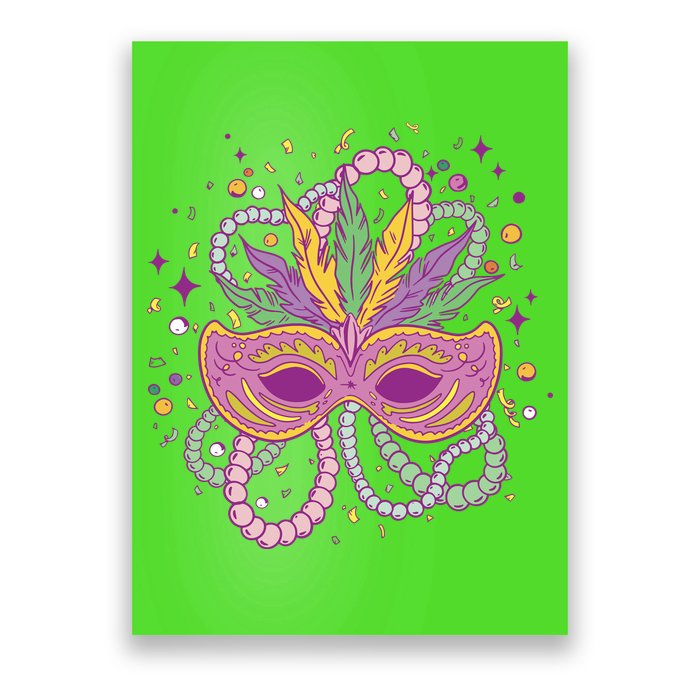 Mardi Gras Holiday Poster
