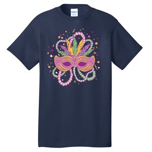 Mardi Gras Holiday Tall T-Shirt