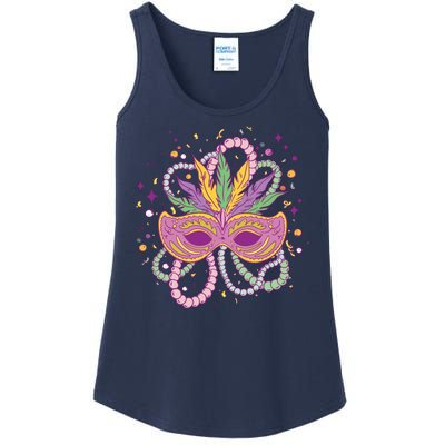 Mardi Gras Holiday Ladies Essential Tank